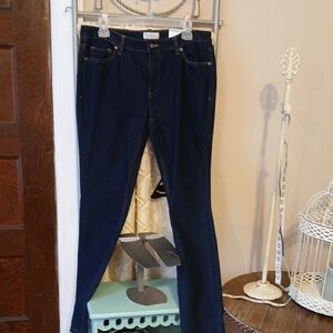Nwt City Skinny Jeans By Liz Claiborne Size 10